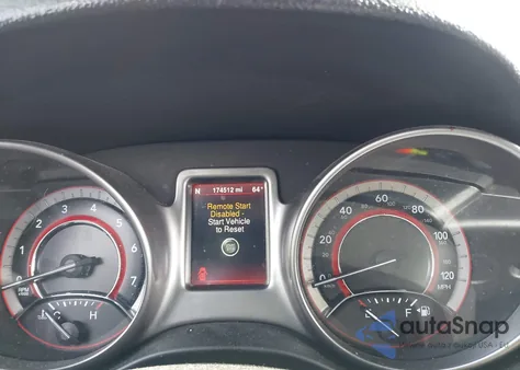 2015 Dodge Journey Crossroad z USA, uszkodzony, nr VIN 3C4PDCGG3FT698011